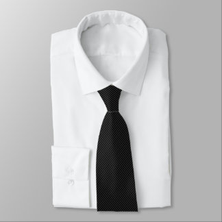 Black Striped Necktie for Men – Classic and Sophis
