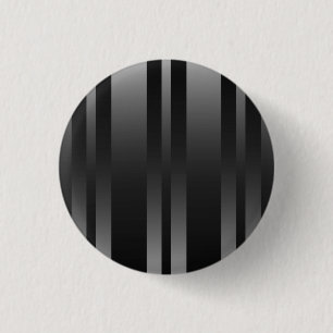 Black Stripes Background 1 Inch Round Button