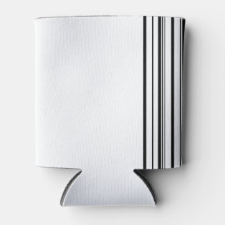 Black stripes can cooler