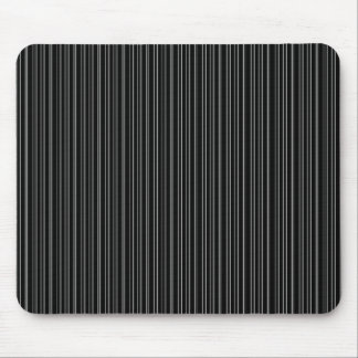 Black Stripes Mouse Pad