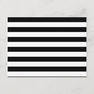 Black Stripes Postcard