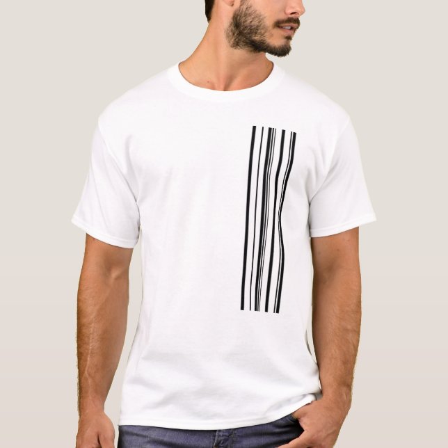 Black stripes T-Shirt (Front)