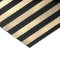 Black Stripes Textured Iridescent Gold Background 