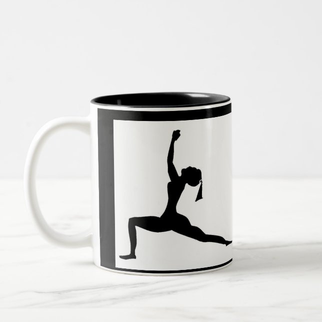 Black Style: Classic Mug/ Coffee Cup (Left)