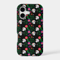 black sugar skull