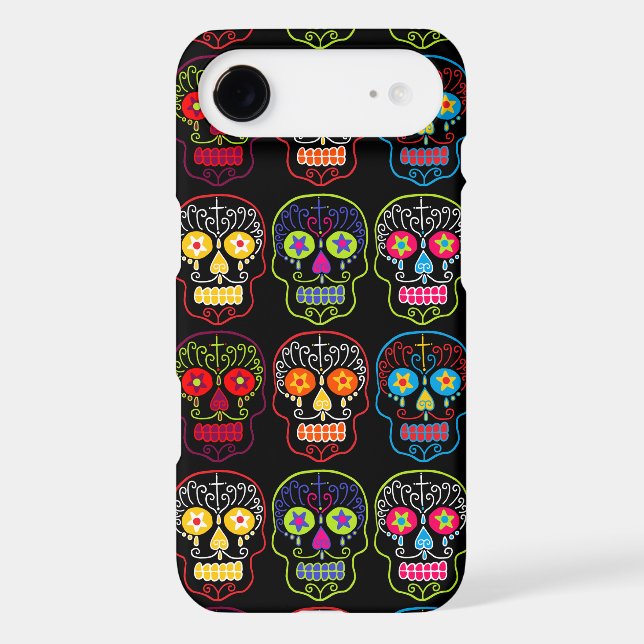 Black Sugar Skull (Back)