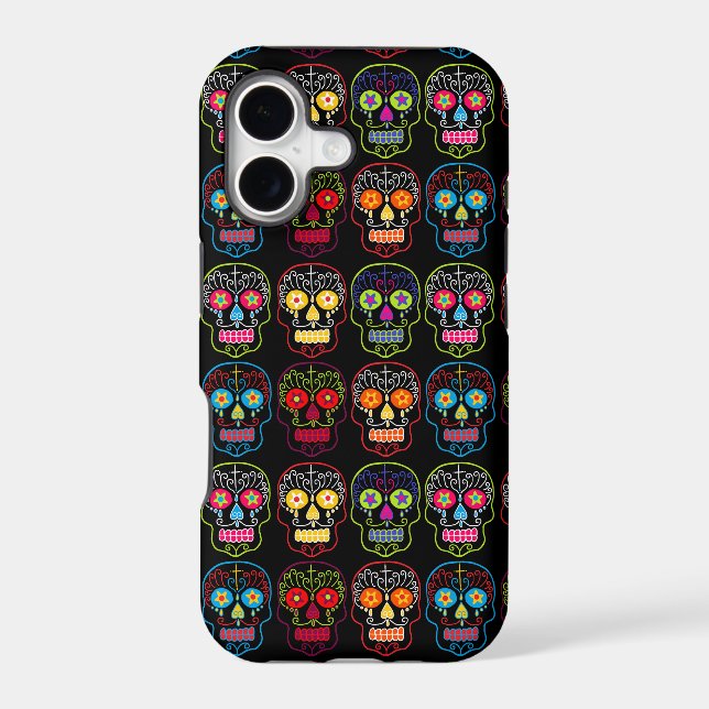 Black Sugar Skull (Back)