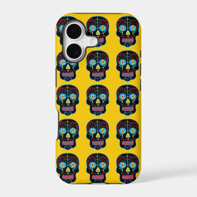 Black Sugar Skull (Back)