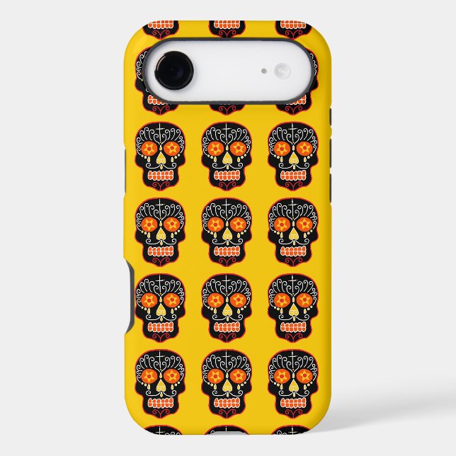 Black Sugar Skull (Back)