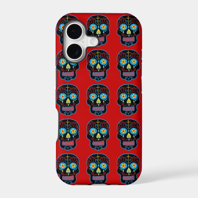 Black Sugar Skull (Back)