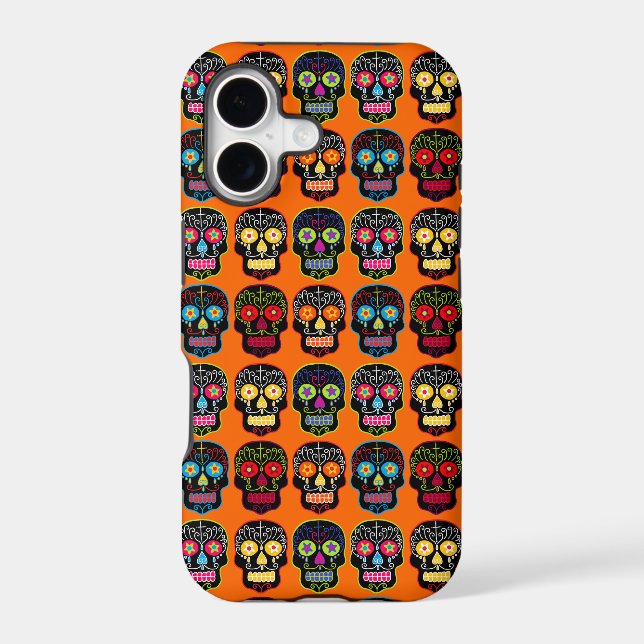 Black Sugar Skull (Back)