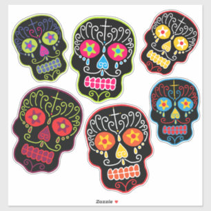 Black Sugar Skulls