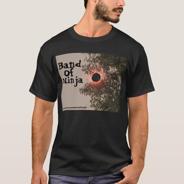 black sun (bon) T-Shirt (Front)