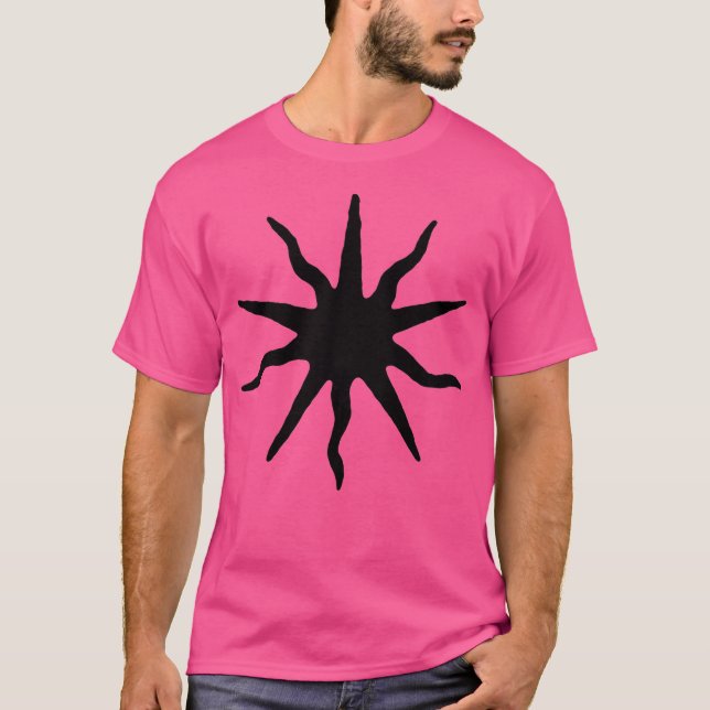 Black Sun T-Shirt (Front)