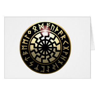Black Sun wheel