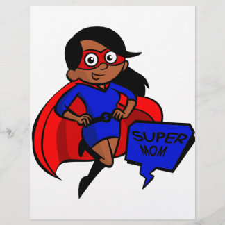 black super mom