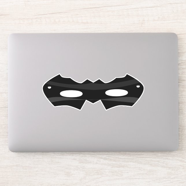 Black superhero mask (Computer)