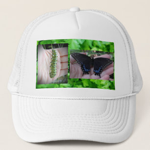 Black Swallowtail Caterpillar/Butterfly  Trucker Hat