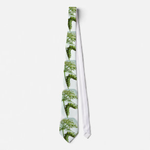 Black Swallowtail Caterpillar eating parsley Tie
