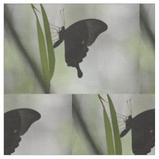Black Swallowtail Fabric