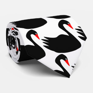 Black Swan Design Tie