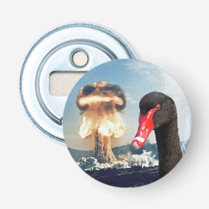 Black Swan Disaster Bottle Opener