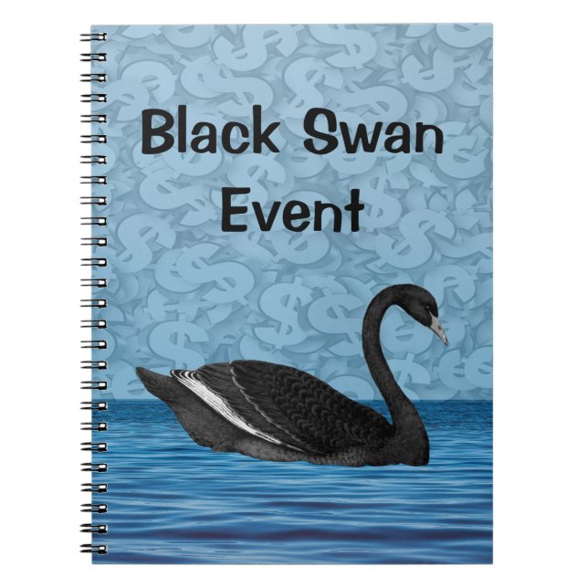 Black Swan Event Notebook (Front)