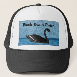 Black Swan Event Trucker Hat