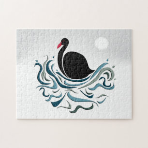 Black Swan Jigsaw Puzzle
