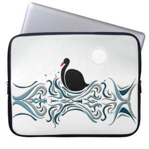 Black Swan Laptop Sleeve