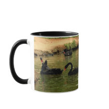 Black Swan Mug