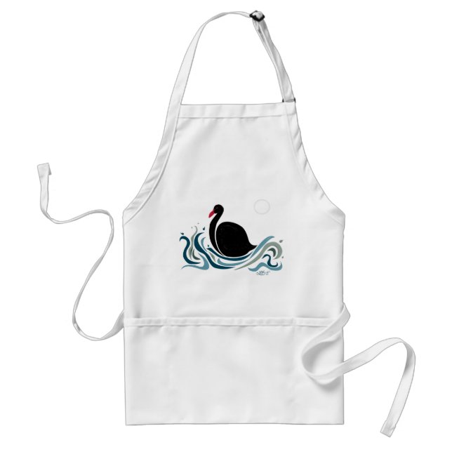 Black Swan Standard Apron (Front)