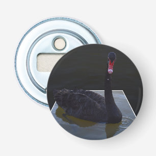 Black Swan Swimming In A Dimensional Pond, Bottle Opener