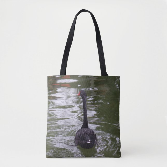 Black Swan Tote Bag (Front)