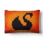 Black Swan Tropical Sunset Artisan Crochet Print