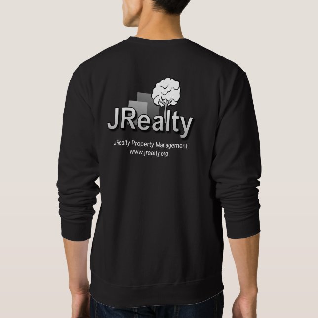 Black Sweatshirt (Back)