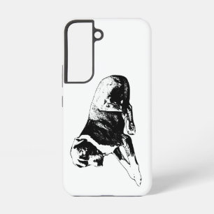 Black Sweep, Calm Frame Samsung Galaxy Case