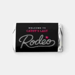 Black Sweet Treats Last Rodeo Bachelorette Party
