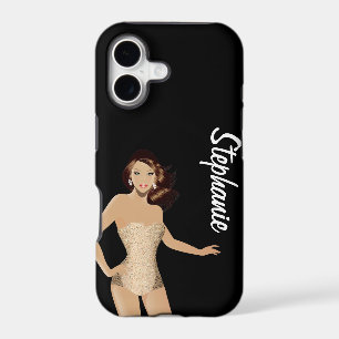 Black Swinsuit Girl Mate ID™ iPhone 5 Case