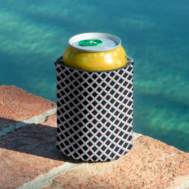 Black Symmetric Diamonds with Gradient Frames Can Cooler (In Situ Pool)