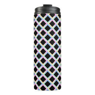 Black Symmetric Diamonds with Gradient Frames Thermal Tumbler