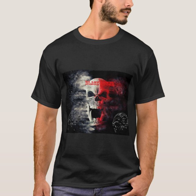 black T-shirt (Front)