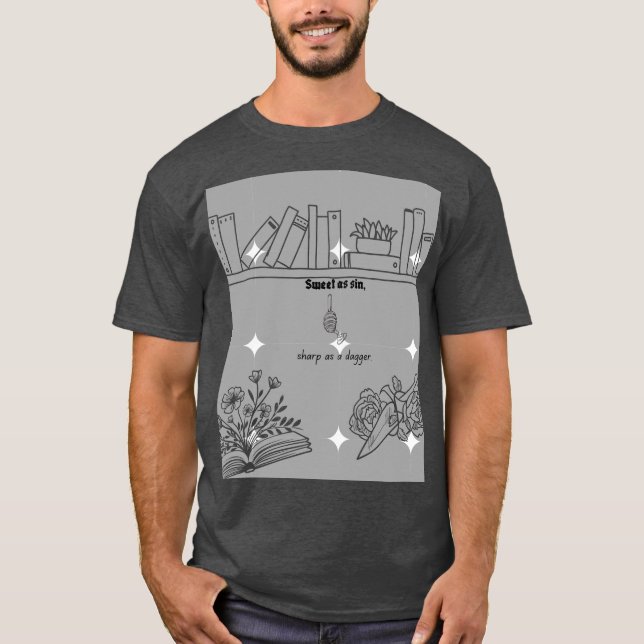 black t shirt (Front)