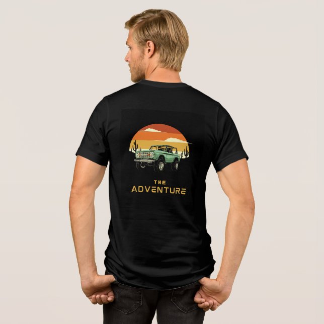 Black t shirt  (Back Full)