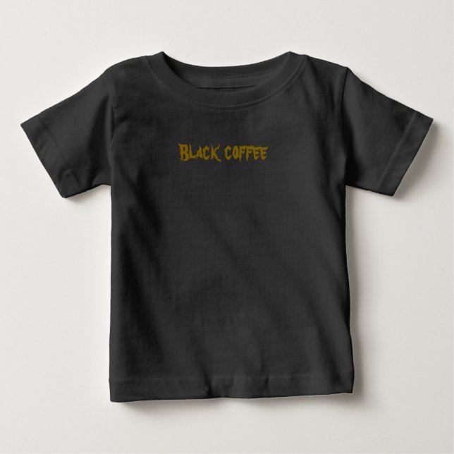 Black t-shirt  (Front)