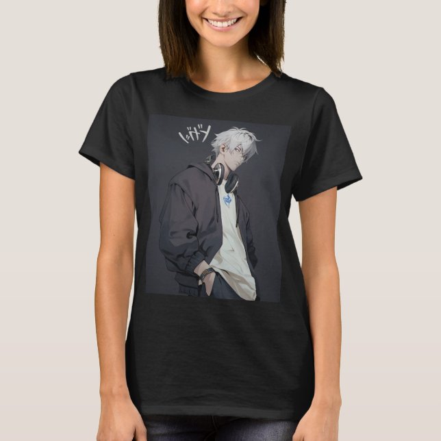 black t shirt (Front)