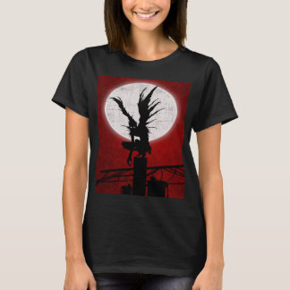 black t shirt