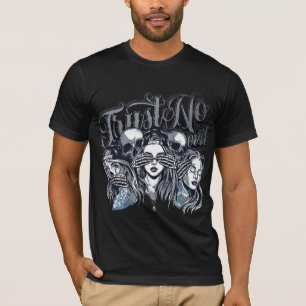 Black T-Shirt for Men & Women   Premium Cotton Pla