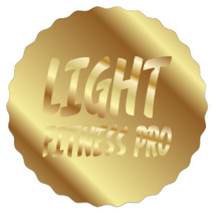 black t-shirt with a shiny gold logo