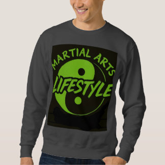 BLACK T SWEATSHIRT